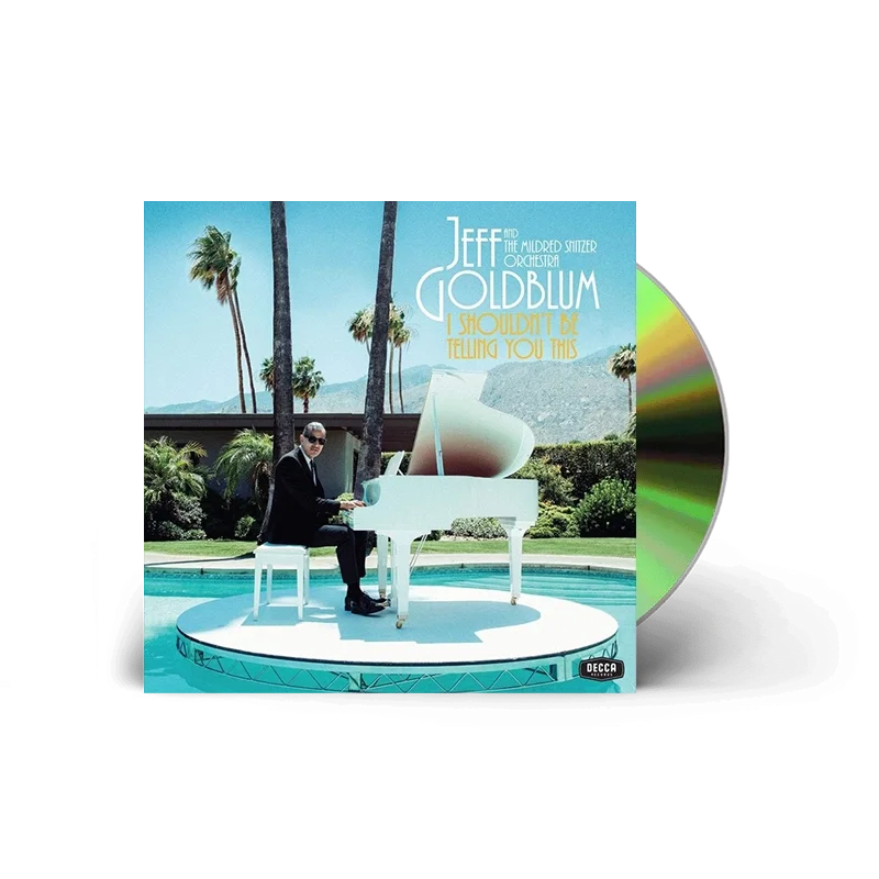 I Shouldn't Be Telling You This: CD