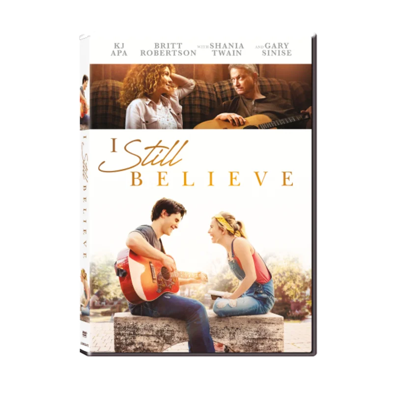 I Still Believe DVD [Blu-Ray] + Digital Copy Included
