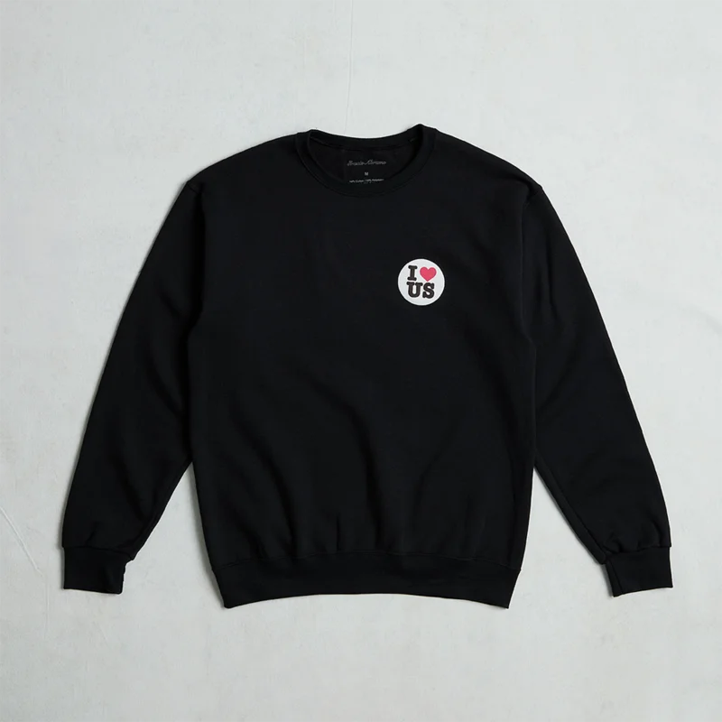 I  US Crewneck Pullover