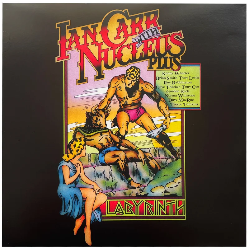 Ian Carr's Nucleus: Labyrinth 12"