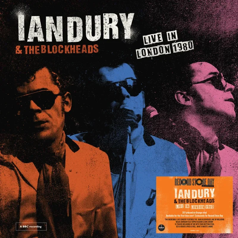 Ian Dury & The Blockheads: Live in London 1980 12" (RSD 2026)