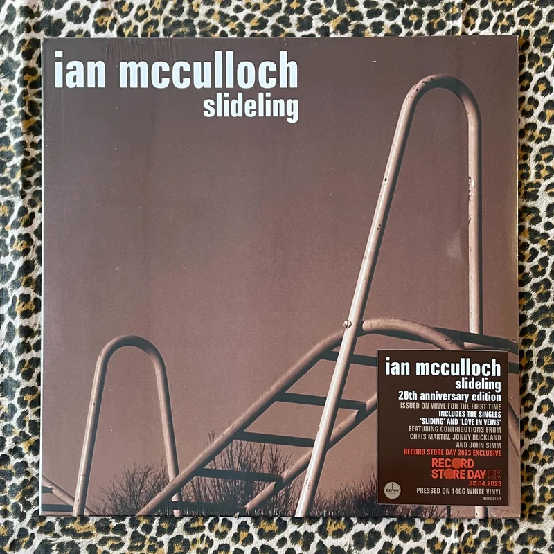 Ian Mcculloch: Slideling 12" (RSD 2023)