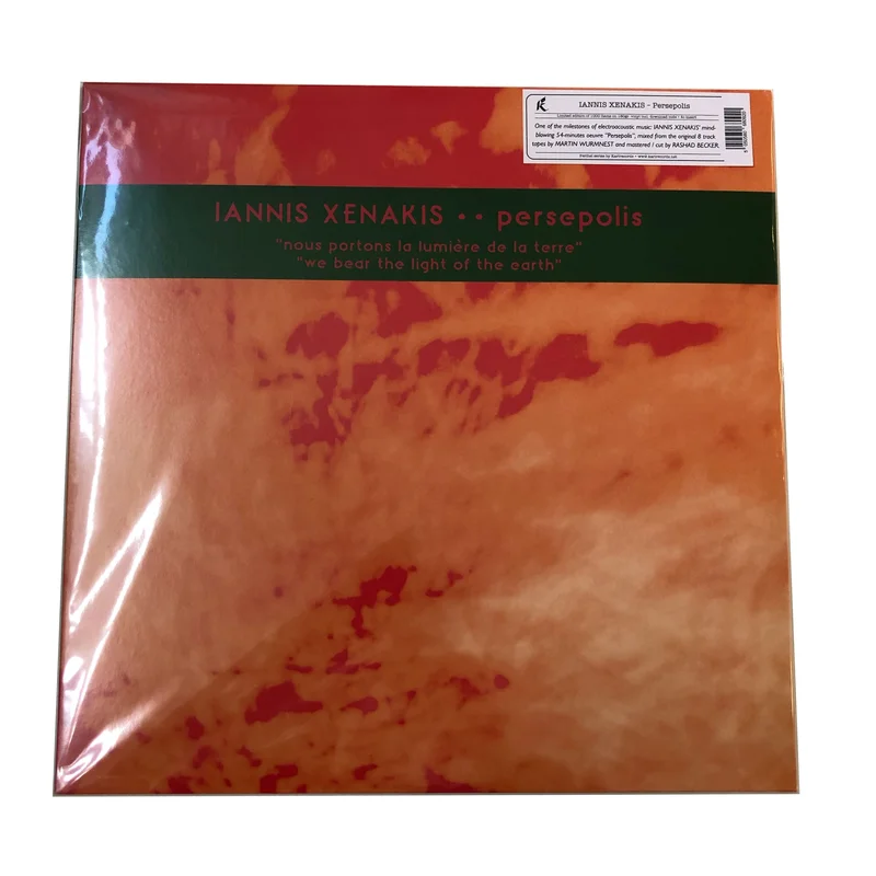 Iannis Xenakis: Persepolis 12"