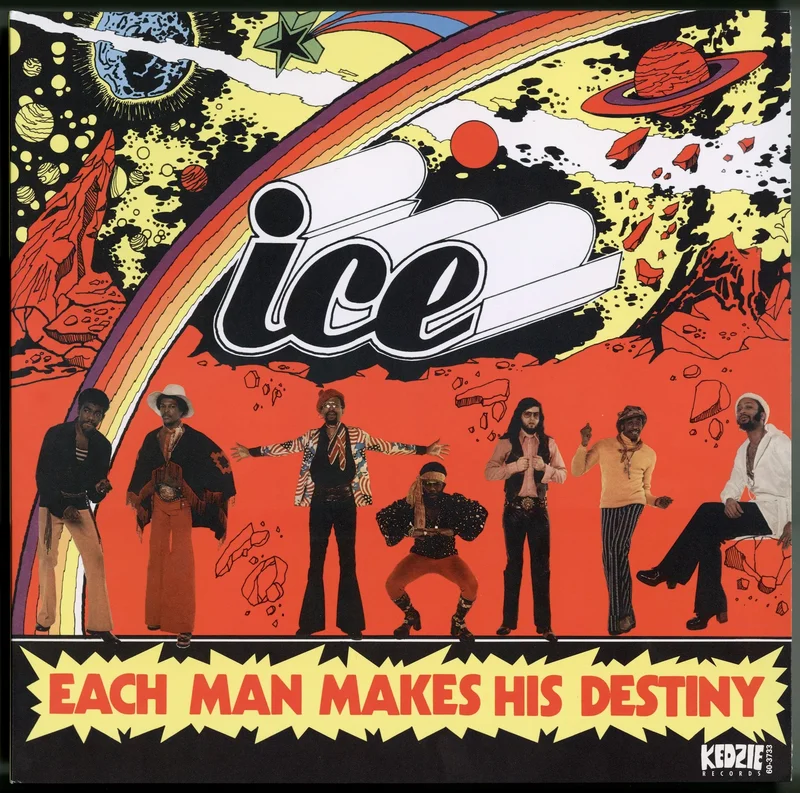 Ice: Each Man Makes His Destiny 12"