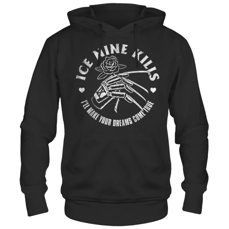 ICE NINE KILL DREAMS COME TRUE BLK H black