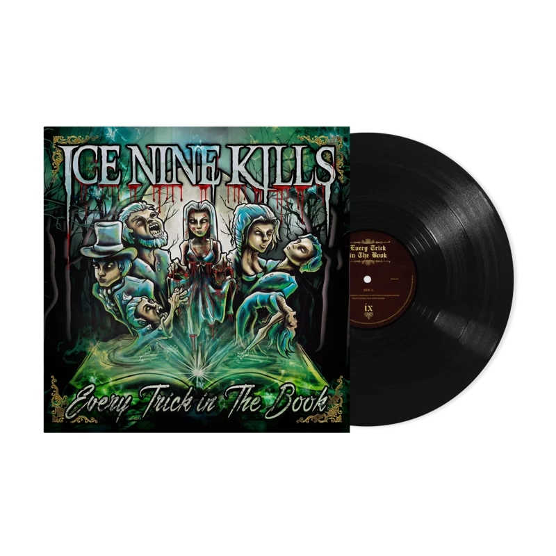 ICE NINE KILLS 'EVERY TRICK IN THE BOOK' LP (Black Vinyl)