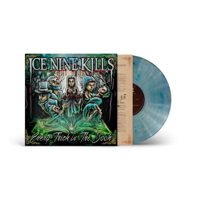 ICE NINE KILLS EVERY TRICK IN THE BOOK LP - EXCLUSIVE - LTD. 300 -  SKY SWIRL
