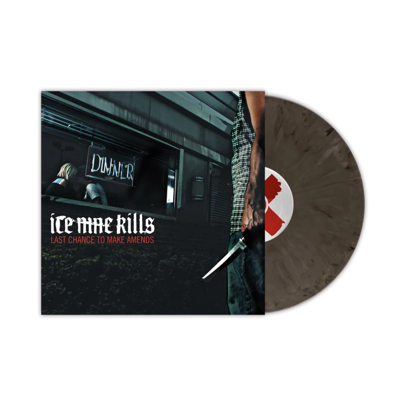 ICE NINE KILLS LAST CHANCE TO MAKE AMENDS LP - EXCLUSIVE - LTD. 700 - GRAPHITE