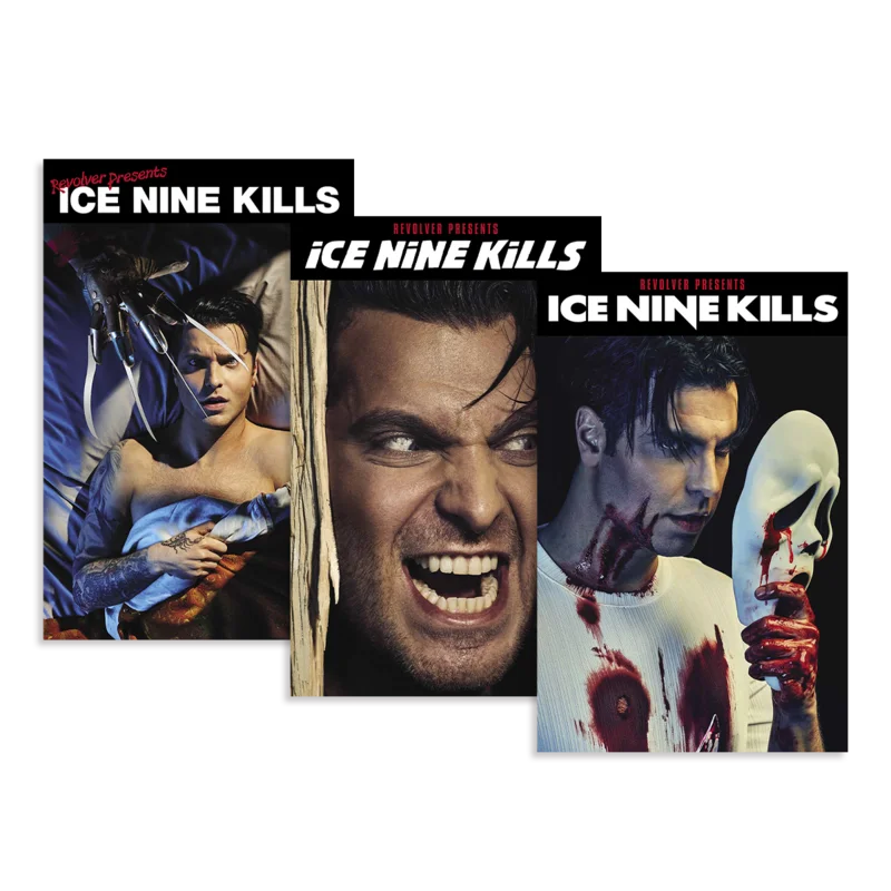 ICE NINE KILLS LIMITED EDITION 11"x17" PRINTS