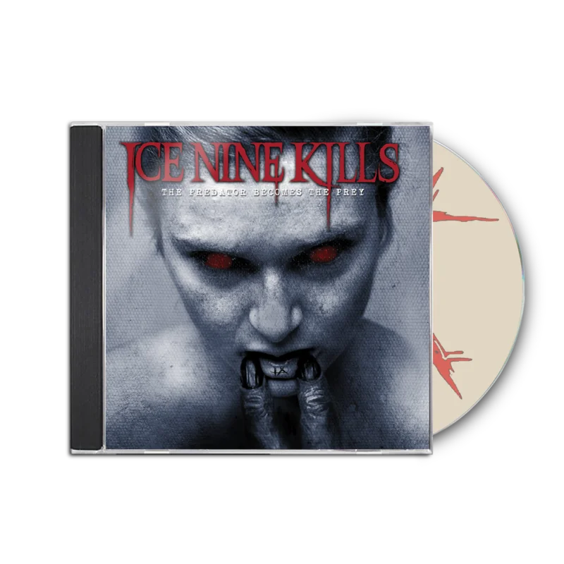 ICE NINE KILLS 'THE PREDATOR BECOMES THE PREY' CD