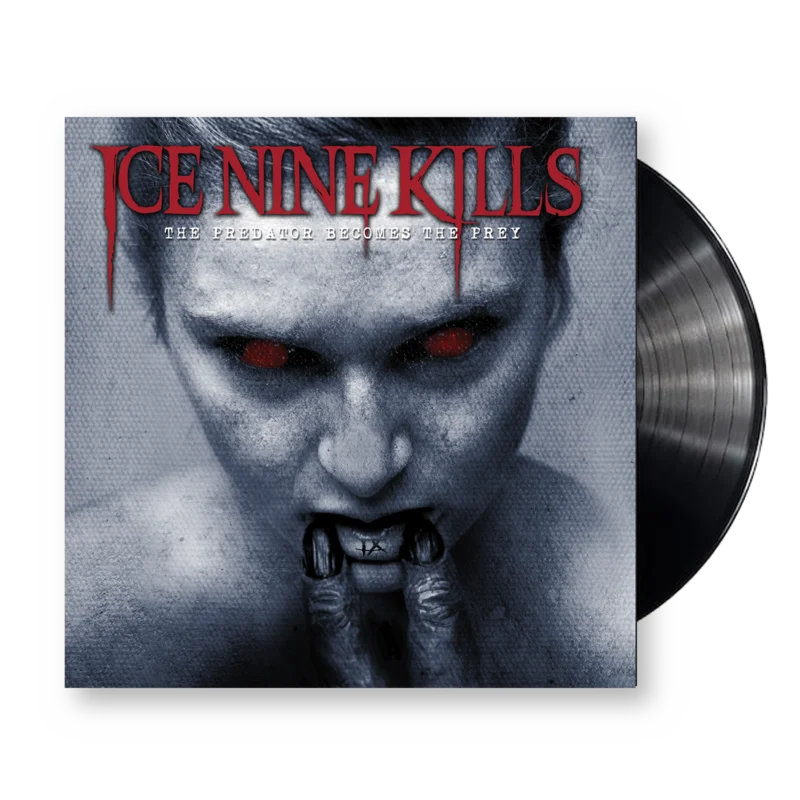 ICE NINE KILLS 'THE PREDATOR BECOMES THE PREY' LP (Black Vinyl)