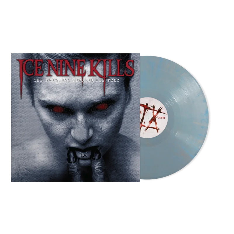 ICE NINE KILLS THE PREDATOR BECOMES THE PREY LP - EXCLUSIVE - LTD. 500 - LAPIS LAZULI
