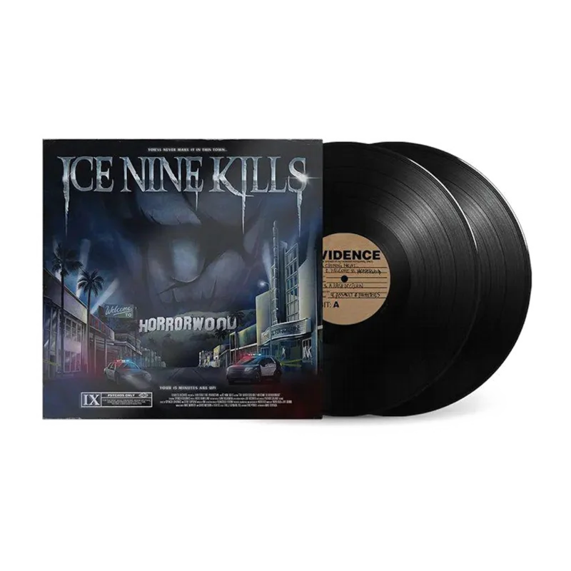 ICE NINE KILLS 'THE SILVER SCREAM 2: WELCOME TO HORRORWOOD' 2LP (Black Vinyl)