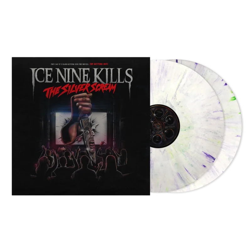 ICE NINE KILLS THE SILVER SCREAM 2LP - EXCLUSIVE - LTD. 500 - BUG PUNCH