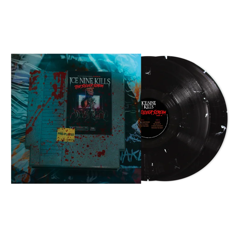 ICE NINE KILLS THE SILVER SCREAM (9-BIT VERSION) 2LP - EXCLUSIVE - LTD. 500 - INK/PAINT