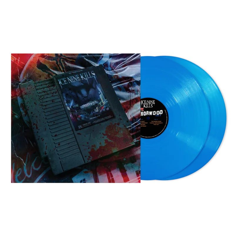ICE NINE KILLS WELCOME TO HORRORWOOD (9-BIT VERSION) 2LP - EXCLUSIVE - LTD. 500 - OPAQUE SKY BLUE