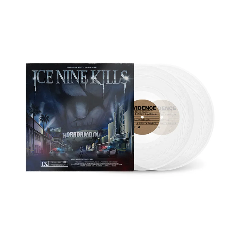 ICE NINE KILLS WELCOME TO HORRORWOOD: THE SILVER SCREAM 2 2LP - CLEAR