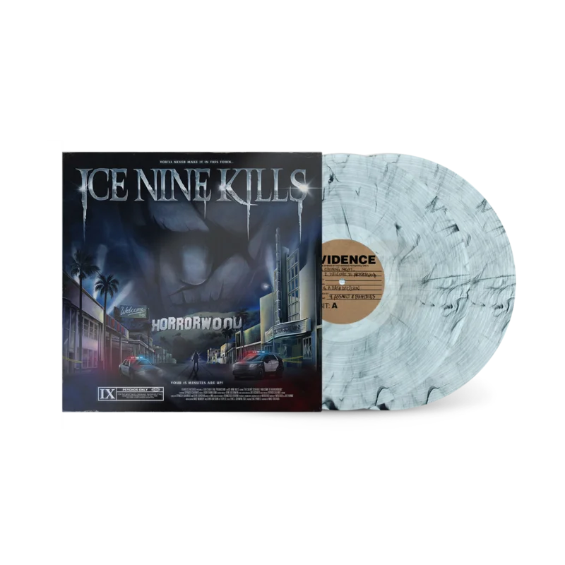 ICE NINE KILLS WELCOME TO HORRORWOOD: THE SILVER SCREAM 2 2LP - EXCLUSIVE - LTD. 300 - CLEAR SMOKE