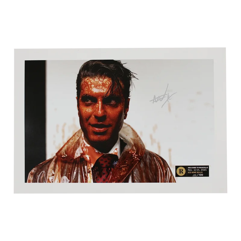 ICE NINE KILLS X REVOLVER ROCKVILLE - SIGNED FESTIVAL POSTER