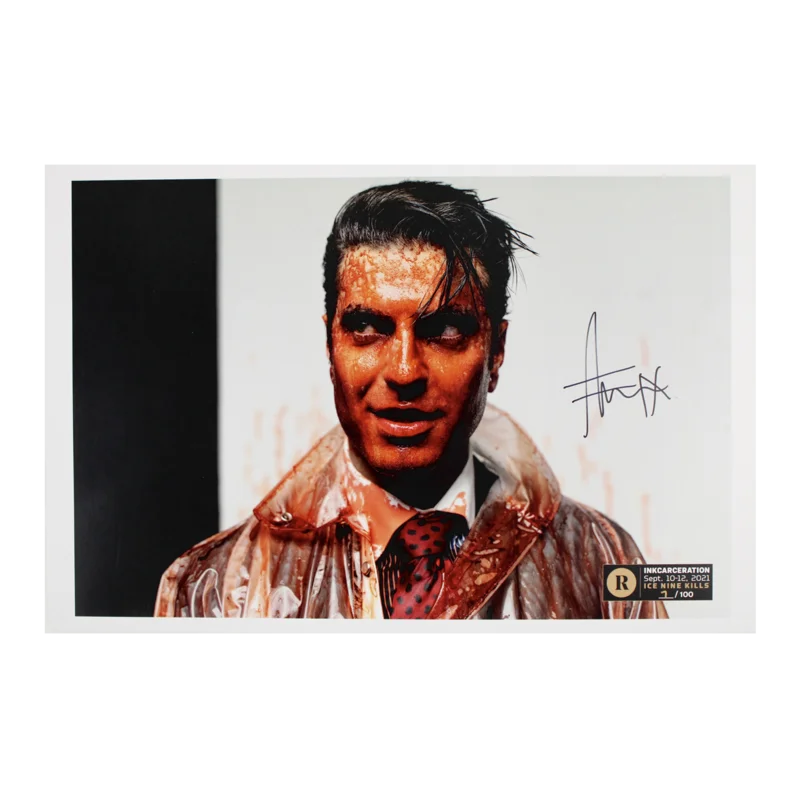 ICE NINE KILLS X REVOLVER X INKCARCERATION - SIGNED FESTIVAL POSTER