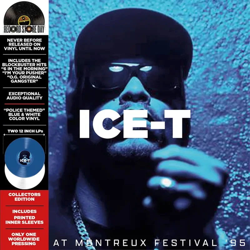 Ice T: Live at The Miles Davis Hall 12" (RSD 2025)