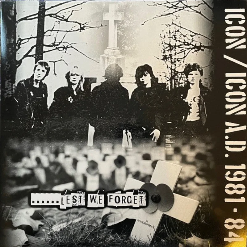 Icon A.D.: Lest We Forget 12"