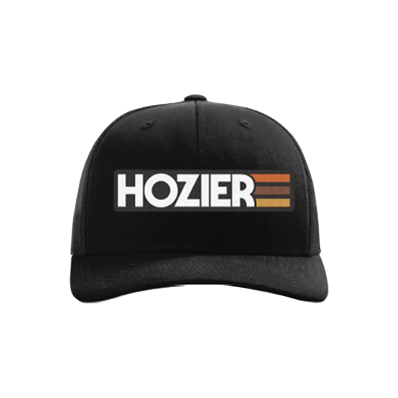 Icon Logo Black Cap