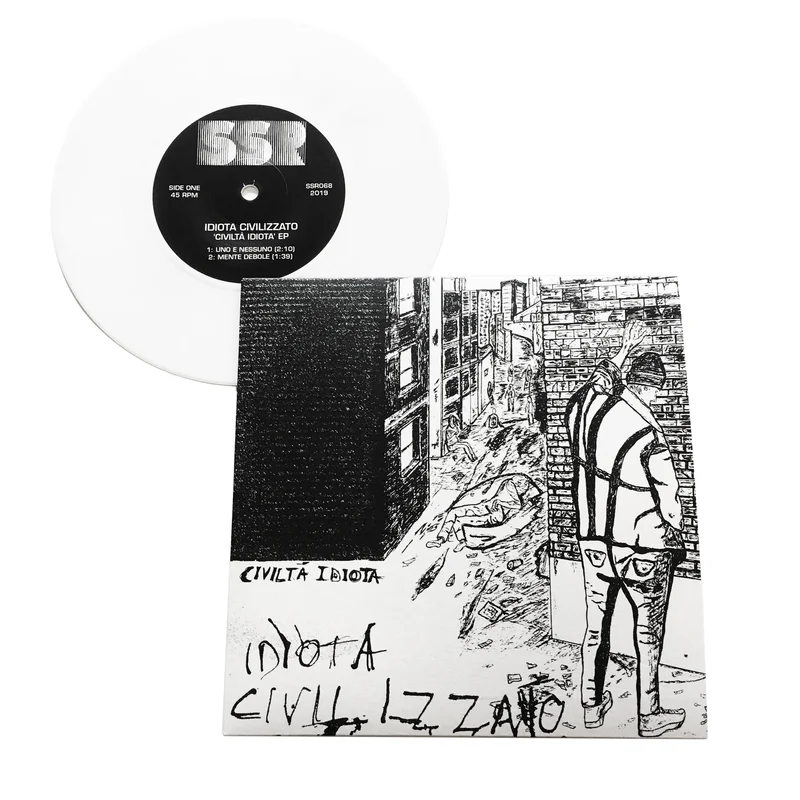 Idiota Civilizzato: Civilita Idiota 7" white vinyl