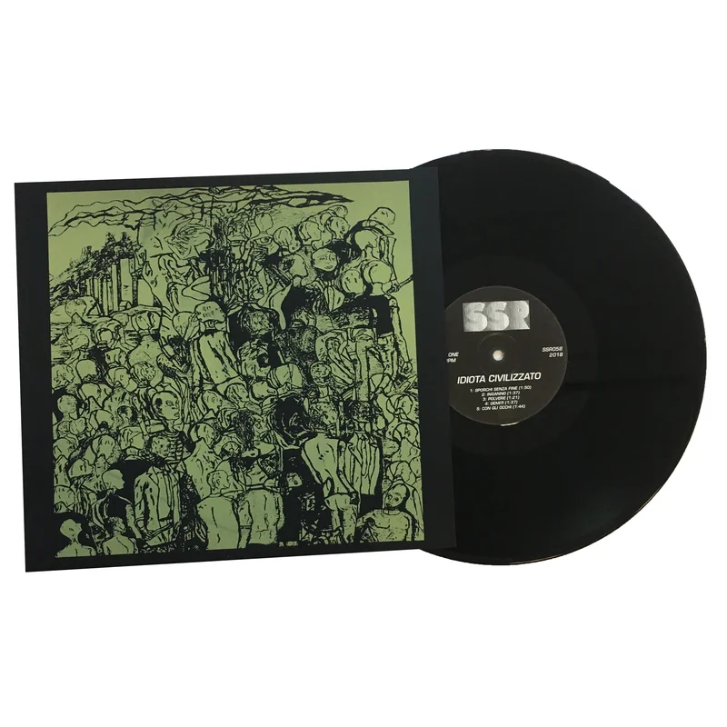 Idiota Civilizzato: S/T 12" (tour edition)