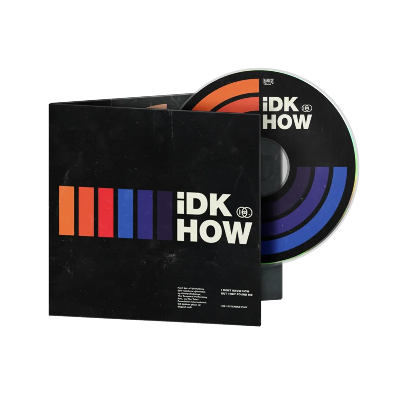 IDK HOW '1981' CD