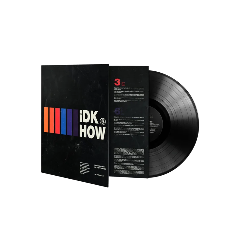 IDK HOW '1981' EP (Black Vinyl)