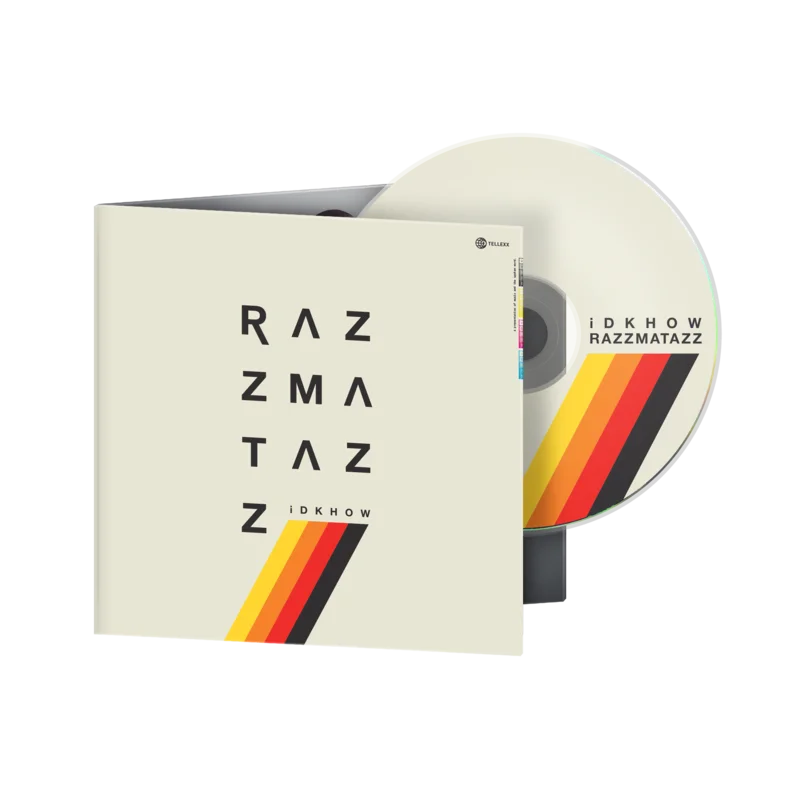 IDK HOW 'RAZZMATAZZ' CD