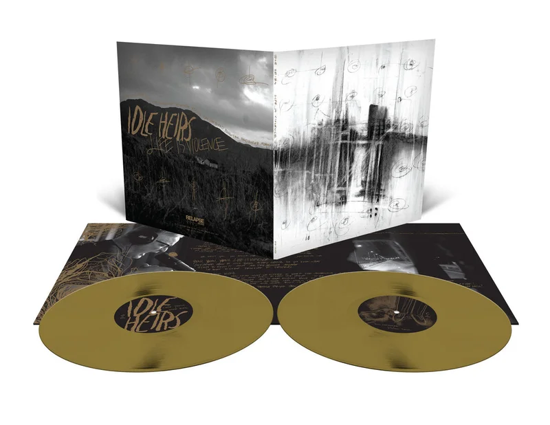 IDLE HEIRS 'LIFE IS VIOLENCE' 2LP - METALLIC GOLD