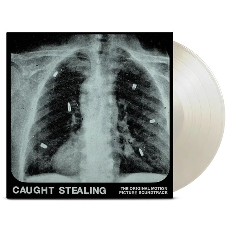 IDLES - CAUGHT STEALING - ORIGINAL MOTION PICTURE SOUNDTRACK - WHITE COLOR - VINYL LP