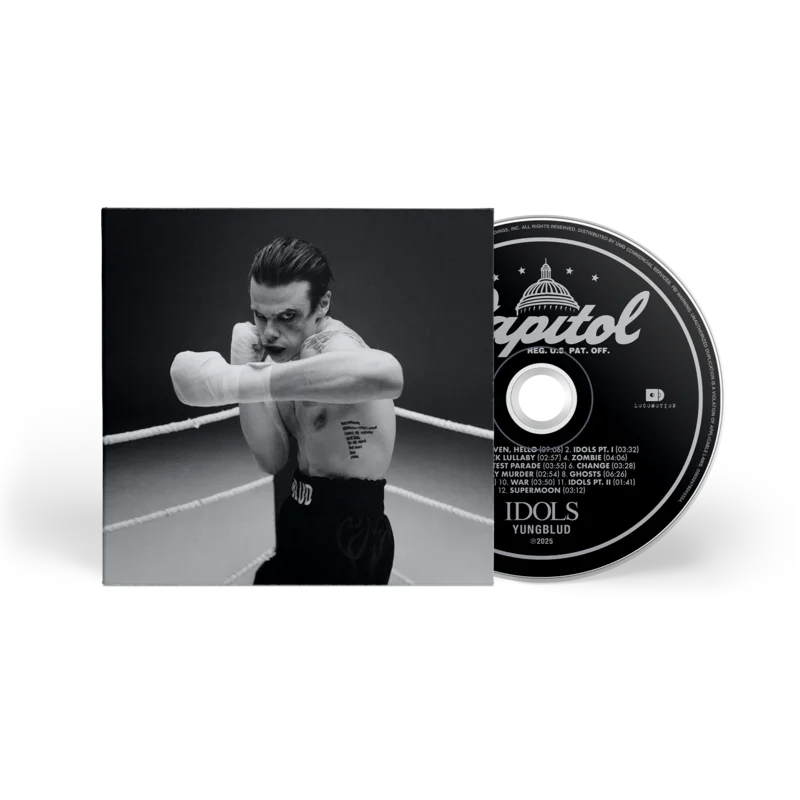 Idols Collectible Collage CD - 1 of 6