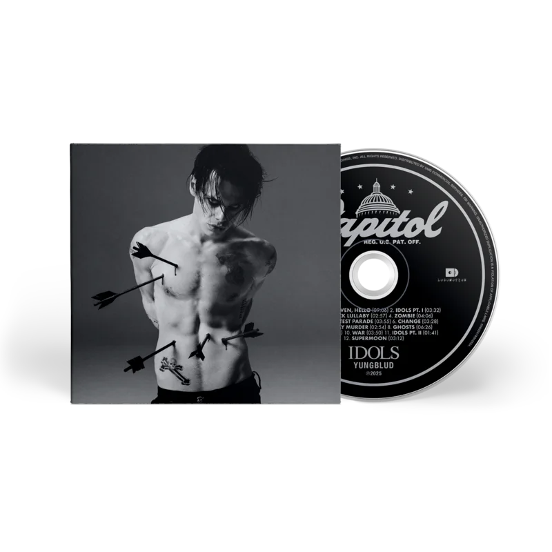 Idols Collectible Collage CD - 3 of 6
