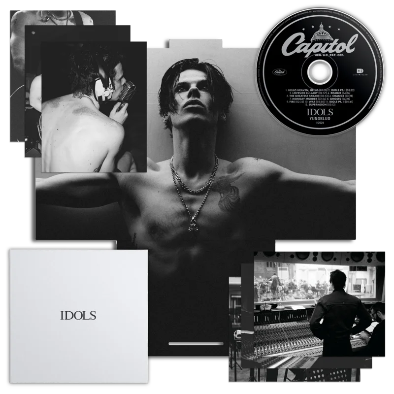 Idols Deluxe CD