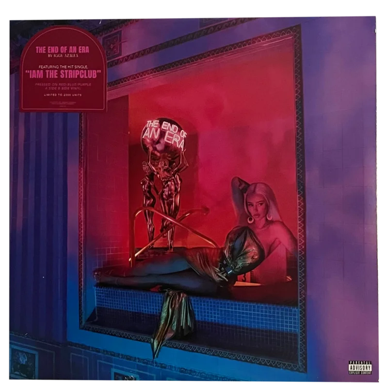 Iggy Azalea: The End of An Era 12"