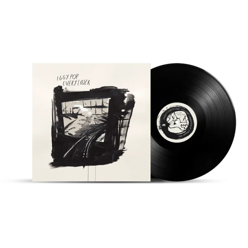IGGY POP 'EVERY LOSER' LP