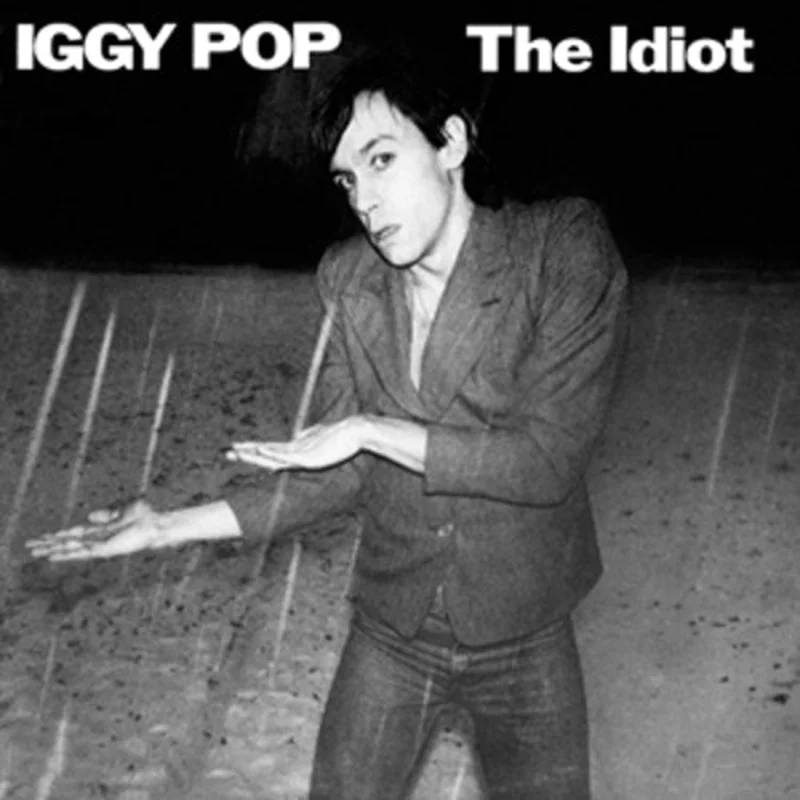 IGGY POP 'IDIOT' LP - LTD. - PURPLE