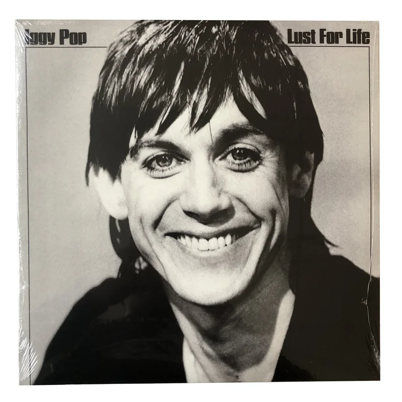 Iggy Pop: Lust for Life 12"