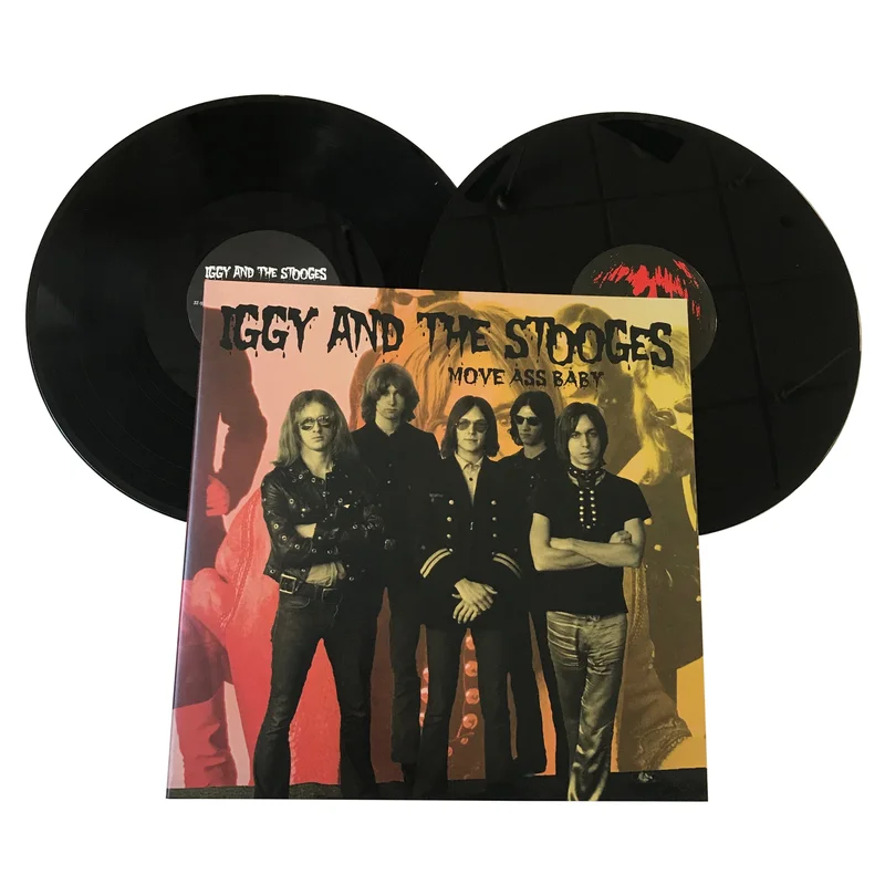 Iggy & The Stooges: Move Ass Baby 12"