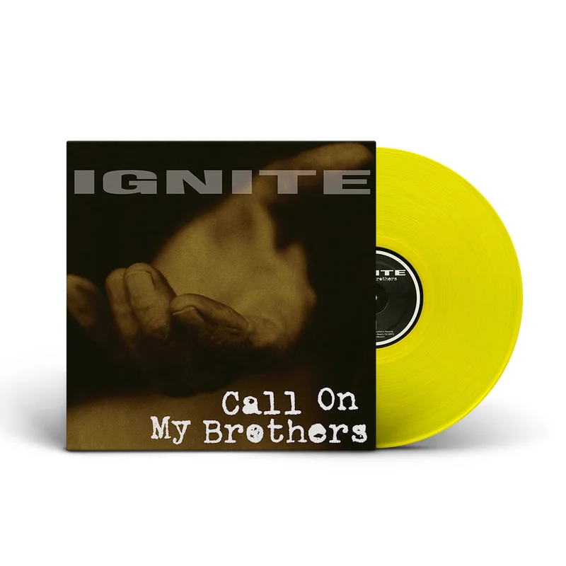 IGNITE 'CALL ON MY BROTHERS' LP - YELLOW