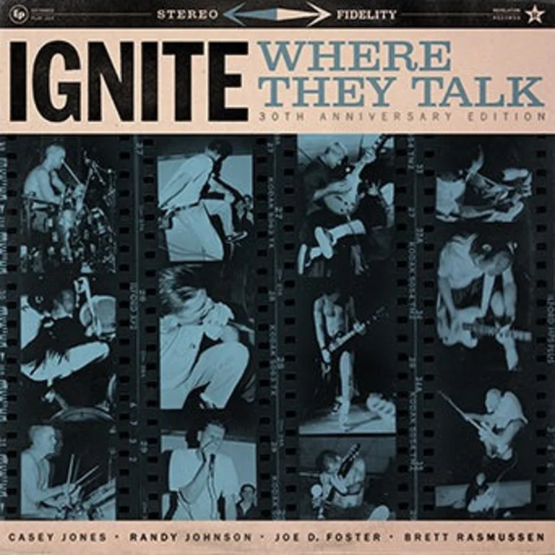 Ignite: Where They Talk: 30th Anniversary Edition 12 (light blue and white mix)