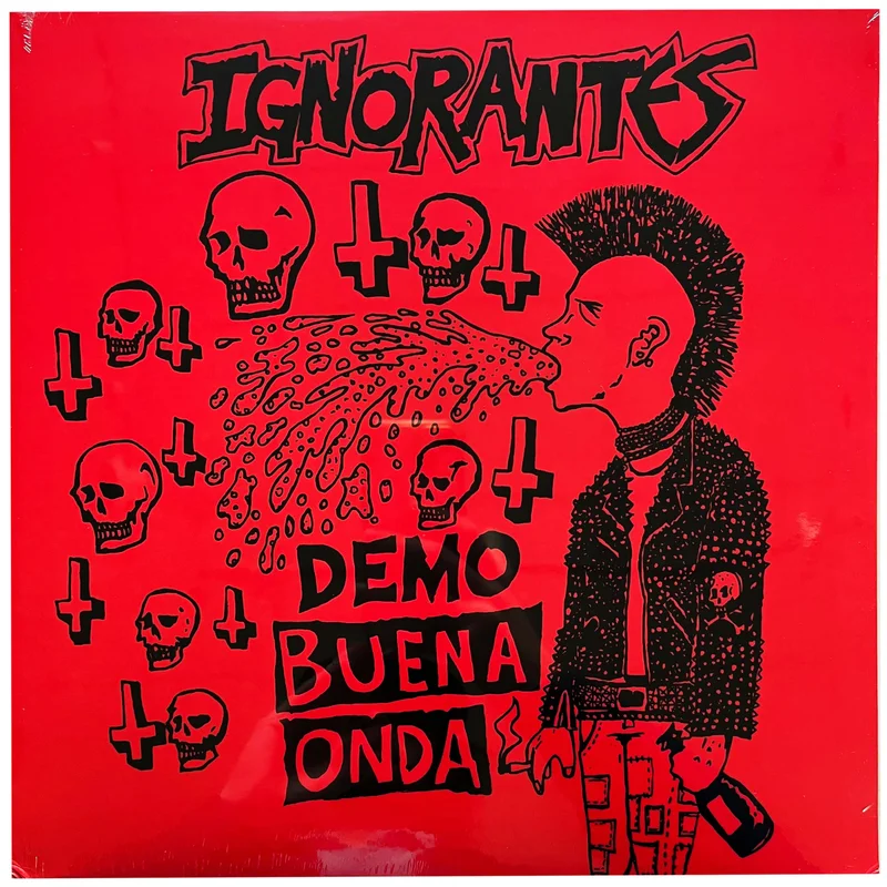 Ignorantes: Demo Buena Onda 12"