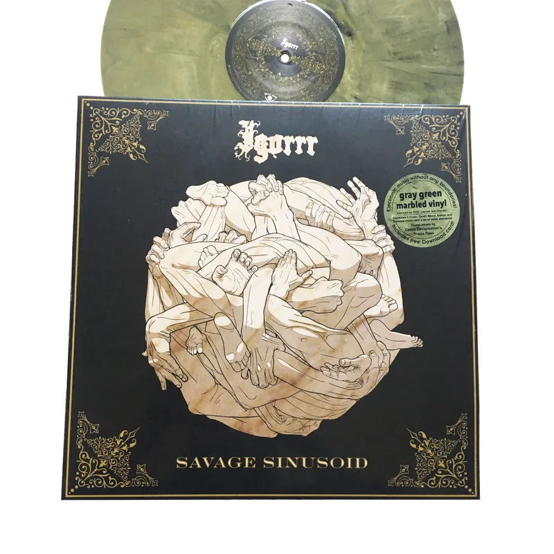 Igorrr: Savage Sinusoid 12"