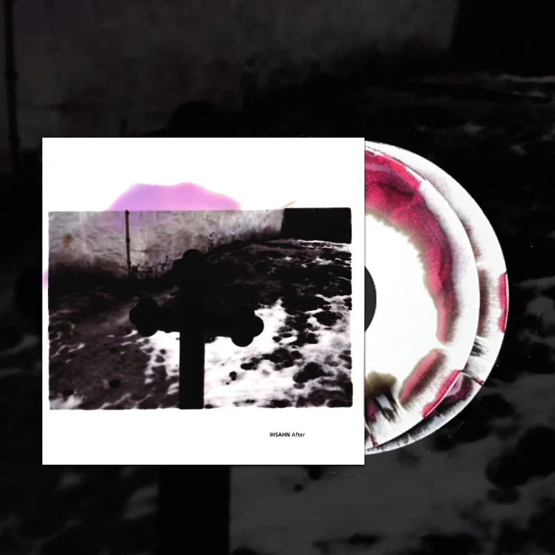 IHSAHN 'AFTER' 2LP - BLACK/WHITE/PINK