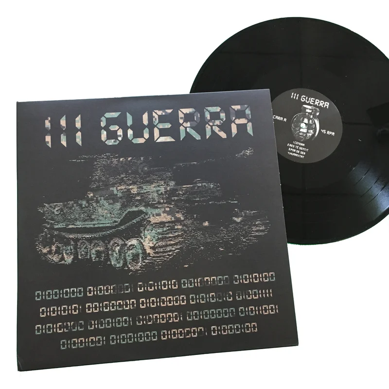 III Guerra: S/T 12"