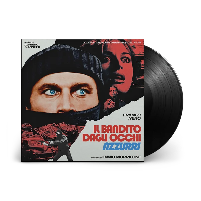 Il Bandito Dagli Occhi Azzurri (Original Motion Picture Soundtrack): Vinyl LP