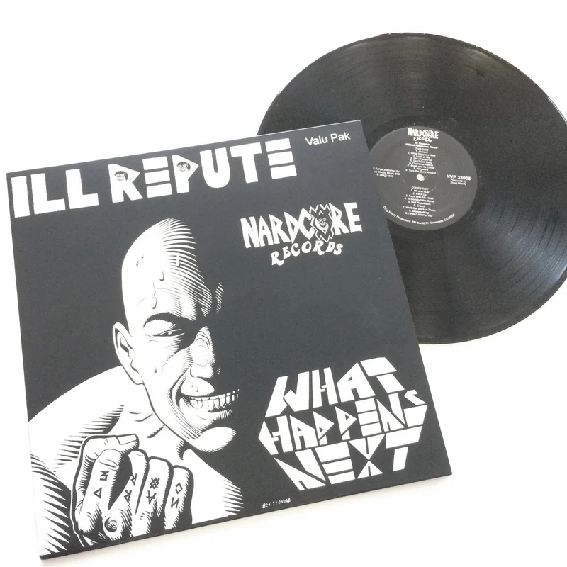 Ill Repute: What Happens Next 12"